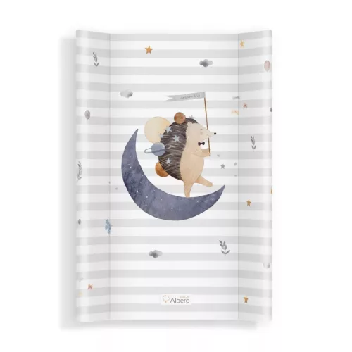 Albero Mio merev pelenkázó lap 47x80cm - CP3 Moon hedgehog