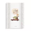 Albero Mio puha pelenkázó lap peremes 47x70cm - 438 Wild free #62038