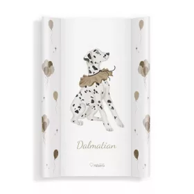   Albero Mio puha pelenkázó lap peremes 47x70cm - 444 Dalmatian #62044
