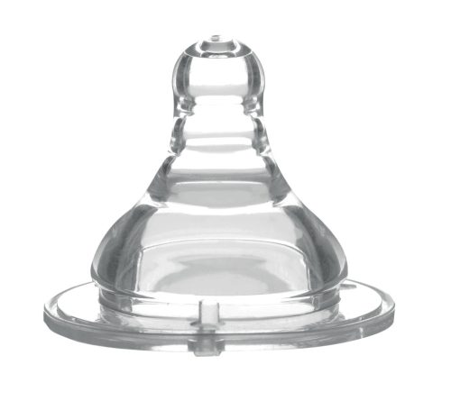 Babyono levegőszelepes szilikon etetőcumi 3h+ #1205