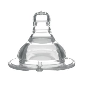 Babyono levegőszelepes szilikon etetőcumi 6h+ #1206