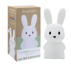   InnoGIO éjjeli lámpa távirányítós 51cm #RABBIT MEGA-MAXI #GIO-138