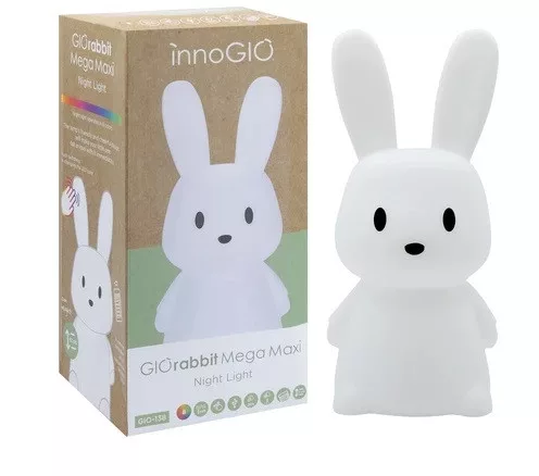 InnoGIO éjjeli lámpa távirányítós 51cm #RABBIT MEGA-MAXI #GIO-138