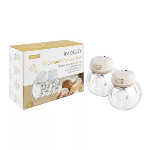 InnoGIO GIOmum LINE Comfort mellszívó dupla #GIO-357