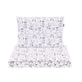   Vmatex Mamo-Tato prémium ovis ágynemű szett #Pagony fehér