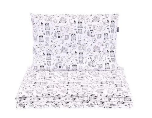 Vmatex Mamo-Tato prémium ovis ágynemű szett #Pagony fehér
