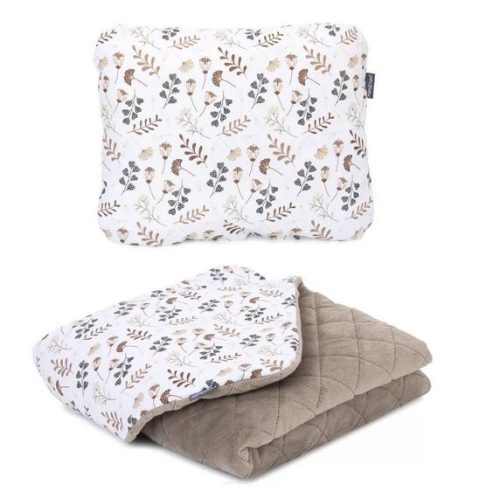 Vmatex Mamo-Tato minky ágynemű szett #Ginkó barna