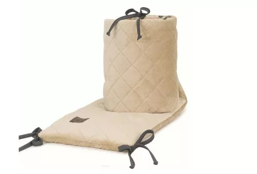 Vmatex Prémium velvet rácsvédő #Bézs