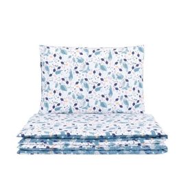 Vmatex Mamo-Tato ovis ágynemű szett #Erdőlakók fehér