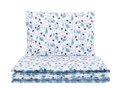 Vmatex Mamo-Tato ovis ágynemű szett #Erdőlakók fehér