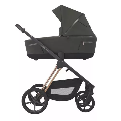 Espiro Miloo multifunkciós babakocsi #104 Luxury Green #57423