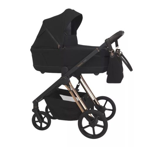 Espiro Miloo multifunkciós babakocsi #110 Diamond Black #57425