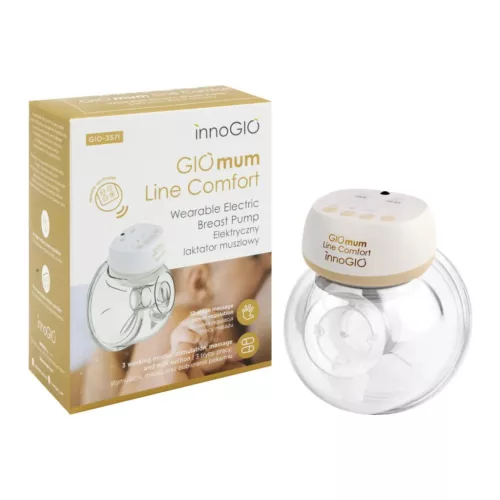 InnoGIO GIOmum LINE Comfort mellszívó szimpla #GIO-357I