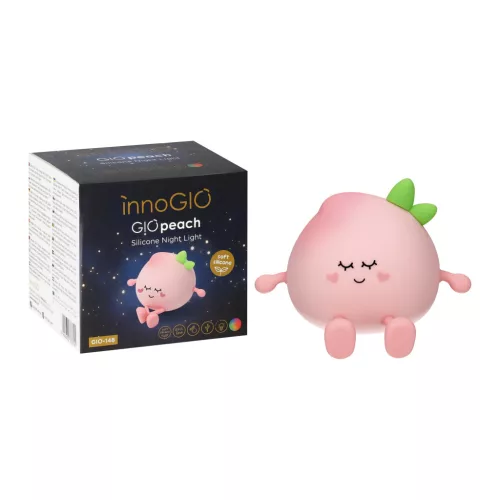InnoGIO éjjeli lámpa GIOpeach GIO-148