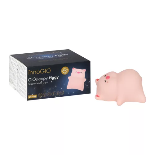 InnoGIO éjjeli lámpa GIOsleepy Piggy GIO-144