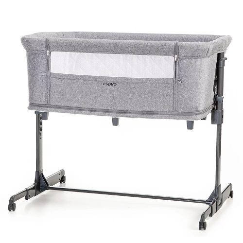Espiro Cloud 2in1 babaöböl és járóka #07 Grey Center #49706