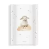 Albero Mio puha pelenkázó lap peremes 47x70cm - 447 Sleeping sheep