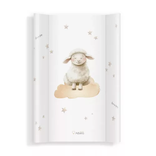 Albero Mio puha pelenkázó lap peremes 47x70cm - 447 Sleeping sheep