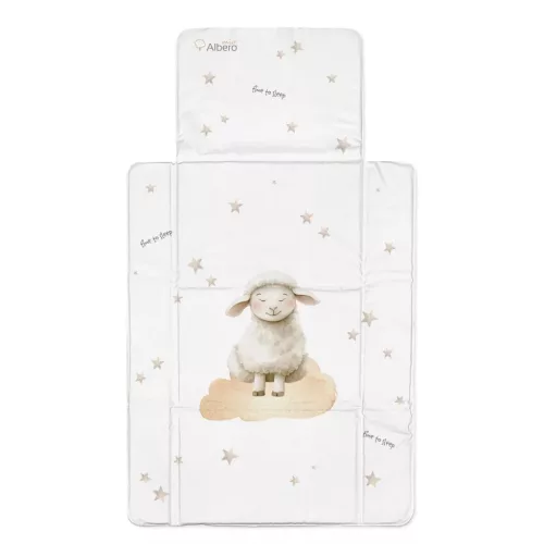 Albero Mio utazó pelenkázó lap 77x44 cm - 447 Sleeping sheep