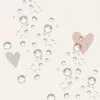 Albero Mio puha pelenkázó lap peremes 47x70cm - MM70 CMP1 Mini Hearts #63735