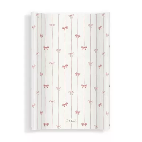 Albero Mio puha pelenkázó lap peremes 47x70cm - MM70 CP9 Powder Bows #63738