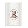 Albero Mio puha pelenkázó lap peremes 47x70cm - MM70 CM1 Vintage Teddy #63734