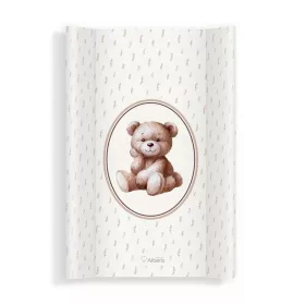   Albero Mio puha pelenkázó lap peremes 47x70cm - MM70 CM1 Vintage Teddy #63734