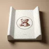 Albero Mio puha pelenkázó lap peremes 47x70cm - MM70 CM1 Vintage Teddy #63734