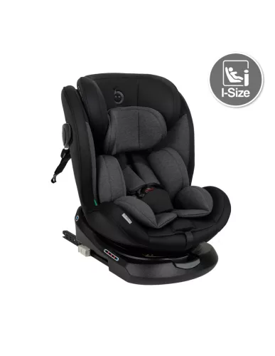 MoMi EMI autósülés 40-150cm - Fekete #BFME0021