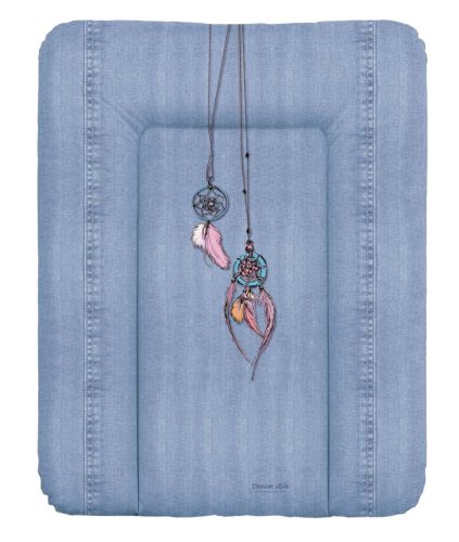 Ceba pelenkázólap puha #50x70 #DENIM Style #Álomfogó Kék