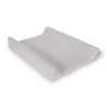 Ceba pelenkázólap huzat pamut 50x70-80 #világosszürke szürke csillagos 2db