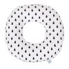 Ceba szülés utáni ülőpárna - Fánk csepp fekete-fehér