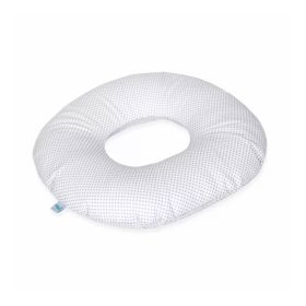   Ceba szülés utáni ülőpárna - Fánk pöttyös szürke-fehér