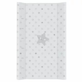   Ceba COMFORT pelenkázólap merev 2 oldalú 50x80 #csillag szürke