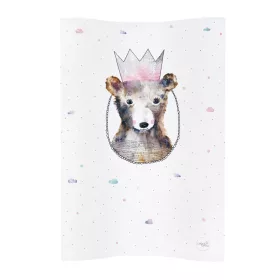   Ceba COSY pelenkázólap puha 2 oldalú 50x70 #Watercolor maci princess