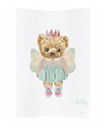 Ceba COSY pelenkázólap puha 2 oldalú 50x70 #Fluffy Puffy Nelly