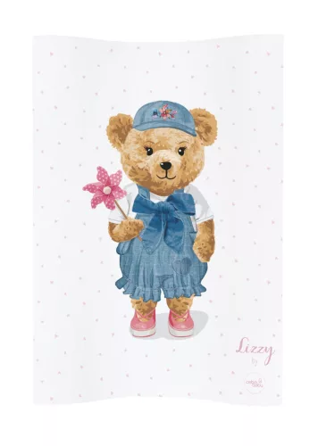 Ceba COSY pelenkázólap puha 2 oldalú 50x70 #Fluffy Puffy Lizzy
