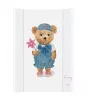 Ceba COMFORT pelenkázólap merev 2 oldalú 50x70 #Fluffy Puffy Lizzy