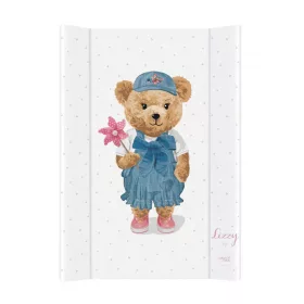   Ceba COMFORT pelenkázólap merev 2 oldalú 50x70 #Fluffy Puffy Lizzy