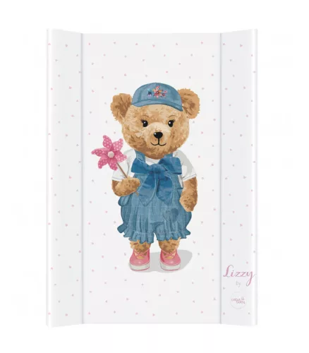 Ceba COMFORT pelenkázólap merev 2 oldalú 50x70 #Fluffy Puffy Lizzy