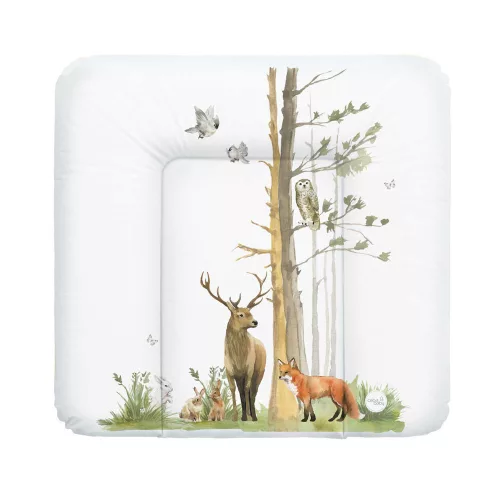 Ceba BASIC pelenkázólap puha 75x72 #Erdő
