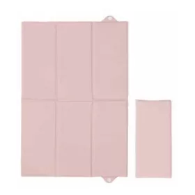 Ceba pelenkázólap összehajtható 60x40cm #Basic pink