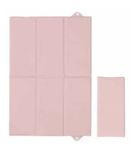 Ceba pelenkázólap összehajtható 60x40cm #Basic pink