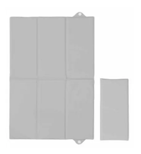 Ceba pelenkázólap összehajtható 60x40cm #Basic szürke
