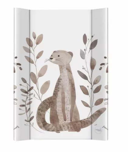 Ceba BASIC pelenkázólap merev 2 oldalú 50x70 #Clever Otter