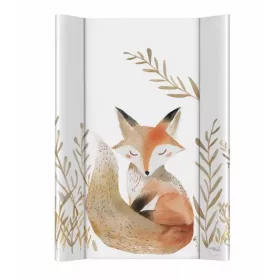 Ceba BASIC pelenkázólap merev 2 oldalú 50x70 #Red Fox