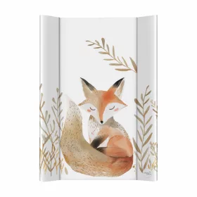 Ceba BASIC pelenkázólap merev 2 oldalú 50x70 #Red Fox