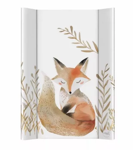 Ceba BASIC pelenkázólap merev 2 oldalú 50x70 #Red Fox