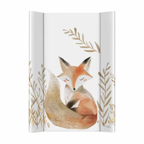Ceba BASIC pelenkázólap merev 2 oldalú 50x70 #Red Fox