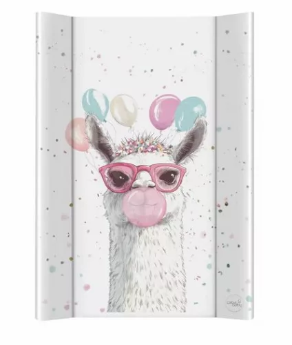 Ceba ULTRA LIGHT pelenkázólap merev 2 oldalú 50x70 #Crazy Lama